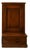 Chestnut Wood Prie Dieu Prayer Kneeler Cabinet, 1950s For Sale