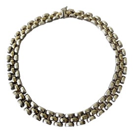 Example of Link and Chain Necklaces