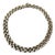 Vintage Sterling Silver Necklace Made in Italy For Sale