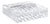 Bougie Diamonds Ice Acrylic Candy Catchall Dish, Small For Sale