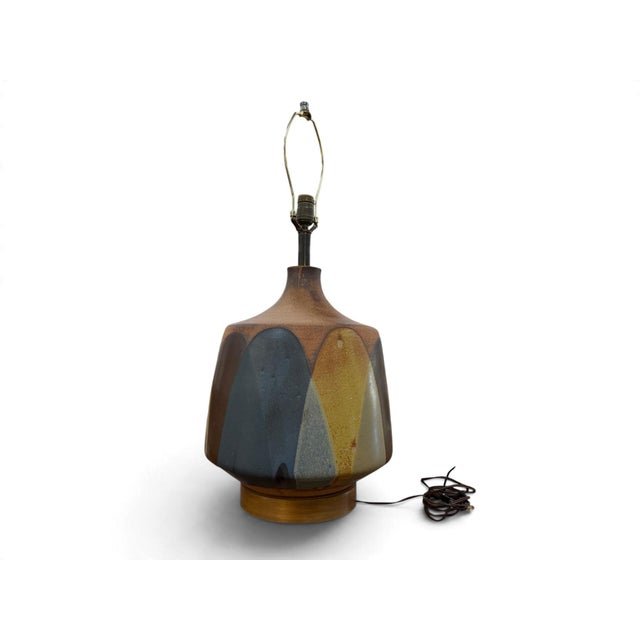 David Cressey Terracotta Table Lamp For Sale - Image 13 of 13