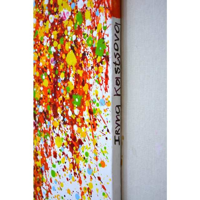 Contemporary Magic Tree. Original Contemporary Painting For Sale - Image 3 of 11