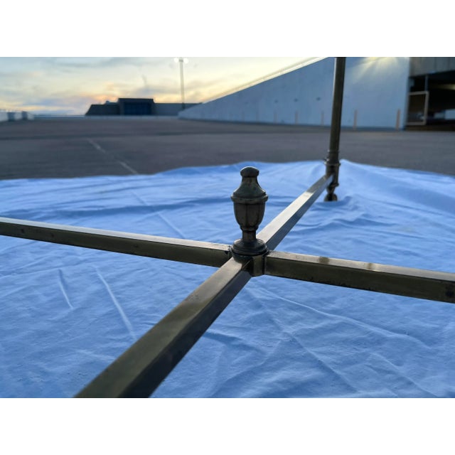 Brass Hoofed Foot Coffee From Mastercraft For Sale - Image 12 of 13