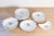 A 24-piece set of German Meissen porcelain service from the 19th century, with floral decor. Born in Eastern Germany...