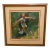 Framed Leroy Neiman Signed and Numbered Lithograph of Stan Smith For Sale