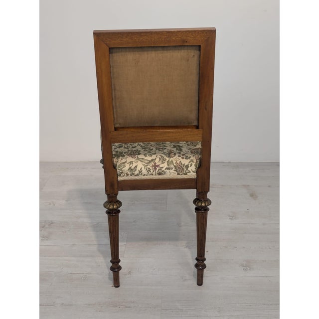 Antique Louis XVI Style Chair, France For Sale - Image 3 of 16