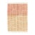 Soft Ombre Grid Hand-Knotted Moroccan Wool Rug | 8'1" X 5'5" | One of a Kind For Sale