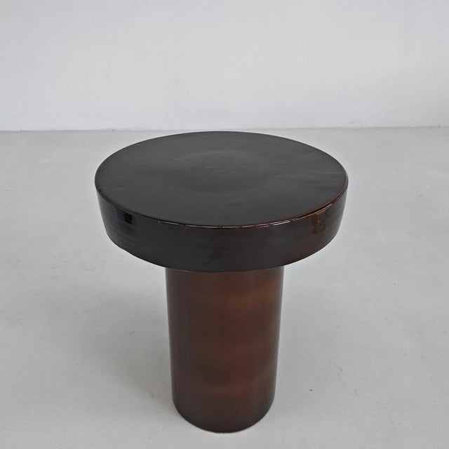 Terrae Ceramic Coffee Table by Raffaello Biagetti for Atelier Biagetti, 1970s For Sale - Image 16 of 18