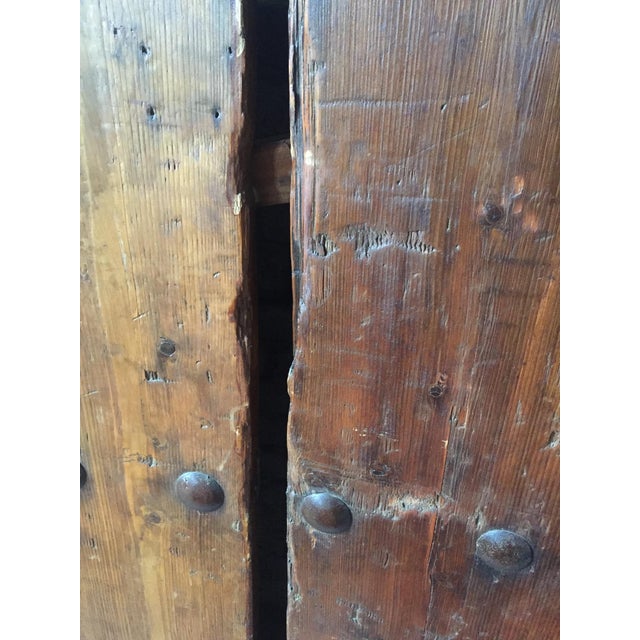 Antique Chinese Doors- a Pair For Sale - Image 10 of 12