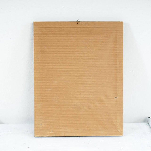 Vintage Botanical Print in Frame by Fevilleaa For Sale - Image 4 of 5