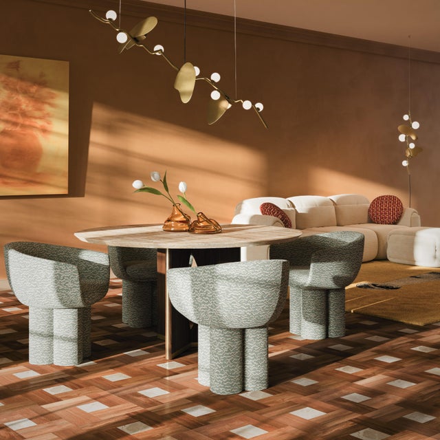 Contemporary Mae Dining Chair by Ottiu For Sale - Image 3 of 12