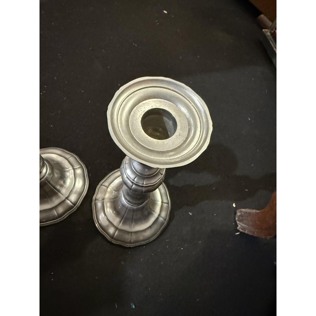 Silver Candlesticks, 1960s, Set of 2, in Very Good conditions. Designed before 1890