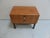 Mid-Century Modern Side Table with Drawers, 1950s, in Very Good conditions. Designed 1950 to 1959
