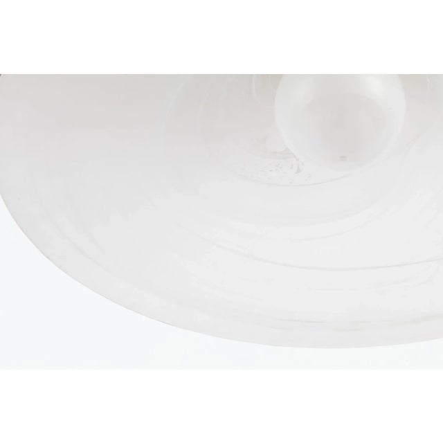 Modern Italian Murano Glass Pendant, 1960s For Sale - Image 4 of 6