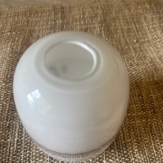 Vase -- 1970s Holmegaard Melody Vase Made by Michael Bang For Sale - Image 4 of 5