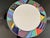 Scenario Metropol Serving Plates by Barbara Brenner for Rosenthal, 1990s, Set of 8, in Flawless conditions. Designed 1990...
