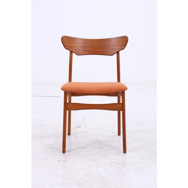 Danish Teak Chairs from Schiønning & Elgaard, Set of 5 For Sale - Image 4 of 18
