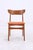 Danish Teak Chairs from Schiønning & Elgaard, Set of 5 For Sale - Image 4 of 18