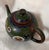 Early 20th Century Antique Meiji Period Japanese Cloisonné Small Teapot For Sale - Image 5 of 7
