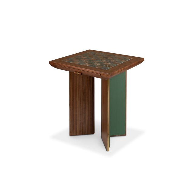 Howard Chess Table by Wood Tailors Club For Sale - Image 12 of 12