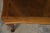 Wood Antique Country French Louis XV Style Provincial Walnut Extendable Dining Table For Sale - Image 7 of 18
