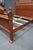 Dutch Designs Cherry Wood King Bed, Traditional Federal Style Bed Frame For Sale - Image 10 of 18