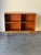 Danish Modern Teak Open Bookcase — Mid Century Modern Display Cabinet 1960s For Sale In Los Angeles - Image 6 of 7