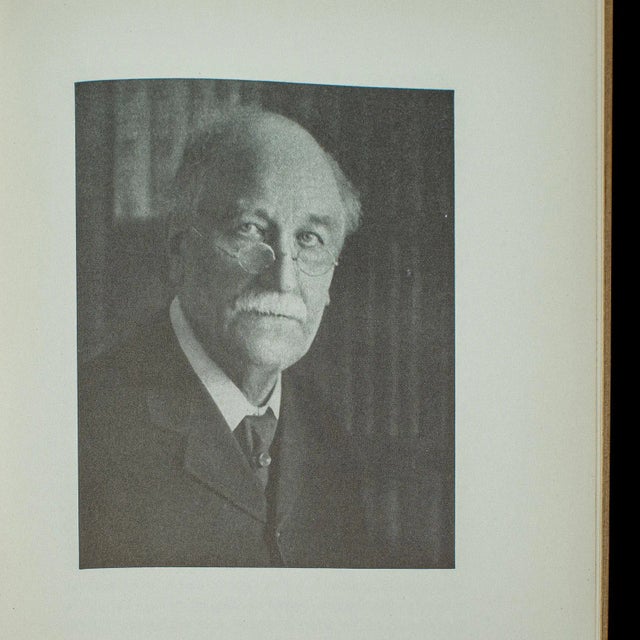 1950s 1950s Mid Century Vintage Biography, Sir Emery Walker, Danish, Limited Edition, English Language For Sale - Image 5 of 8