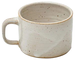 Friedlaender Ceramic Cups by R.EH for Reiss, Set of 4