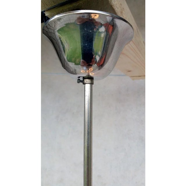 Vintage Art Deco Chandelier For Sale - Image 10 of 18