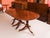 Antique Regency Revival 3-Pillar Dining Table and Shield Back Chairs, 1900s, Set of 13 For Sale - Image 10 of 15