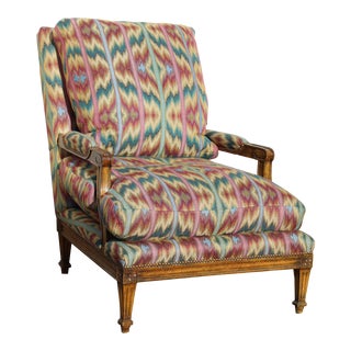 Minton Spidell French Style Arm Chair For Sale