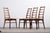 1960s Lis Dining Chairs in Rosewood by Niels Koefoed, Denmark, 1960s, Set of 4 For Sale - Image 5 of 12