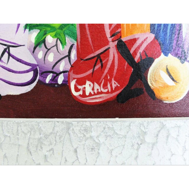 Caribbean Paintings, 1990s, Set of 4 For Sale - Image 6 of 17