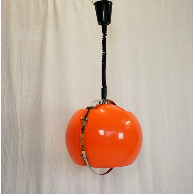 Mid-Century Pendant from Guzzini, 1970s For Sale - Image 9 of 15