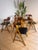 Set of 6 chairs by Henning Kjærnulf, 1960s