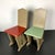 Childrens Chairs in the style of Koo, Netherlands, 1930s, Set of 4 For Sale - Image 12 of 18