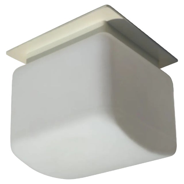 Italian Onda Wall Lamp by Claudio Salocchi, 1960s For Sale