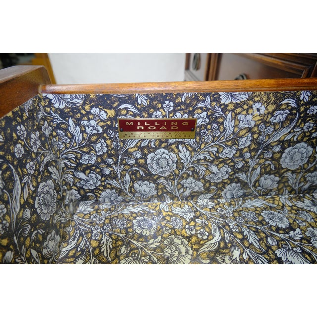 Spanish Baker 10 Drawer High Boy Chest Dresser Paper Lined Drawers MINT! For Sale - Image 3 of 18