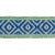 Hand woven cotton and jute make this geometric diamond tape the perfect mix of boho chic and preppy flair, with an added...