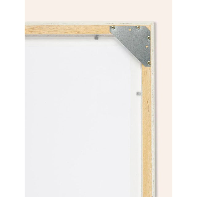 Black Peter Dahl, Lady at Night, Color Lithograph on Paper, Framed For Sale - Image 8 of 9