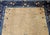 Antique Chinese Peking Rug, Wool Pile, Tan Field, Navy Border, 9' x 12' For Sale - Image 10 of 17