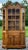 Biggs Furniture Mahogany China Display Cabinet For Sale - Image 13 of 13