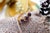 Gold Ring with Diamond Chips For Sale - Image 5 of 8