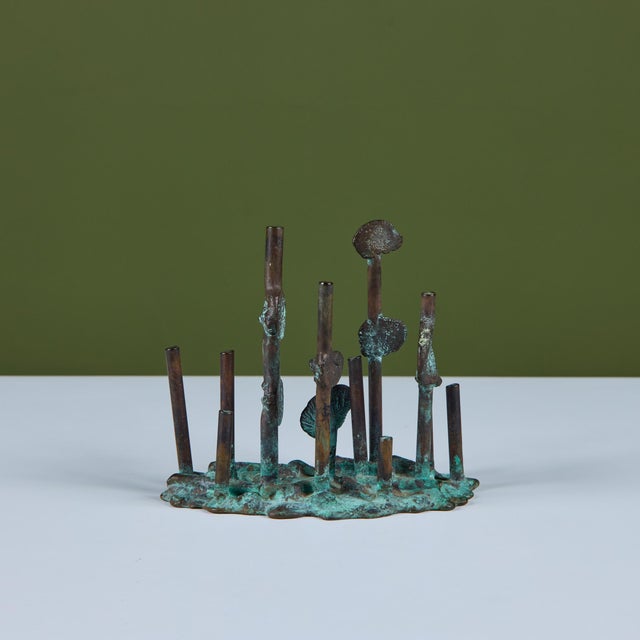 Klaus Ihlenfeld Abstract Bronze Sculpture For Sale - Image 9 of 12