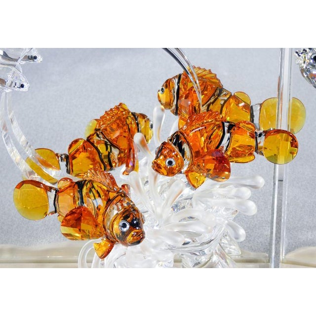 Wonders of the Sea Figurine by Swarovski For Sale - Image 3 of 18