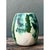 Mid-Century Modern Vintage Green Abstract Ceramic Vase For Sale - Image 3 of 12