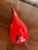Oiva Toiika Hand Blown Glass Cardinal For Sale - Image 11 of 12