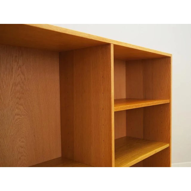 Danish Ash Bookcase, 1970s For Sale - Image 10 of 13