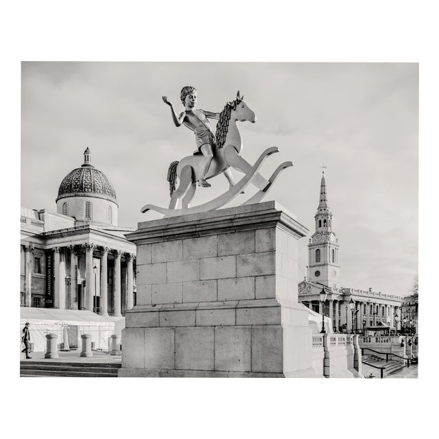 Guy Sargent, The Fourth Plinth, Archival Pigment Print For Sale